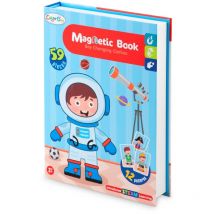 Livre de puzzles magnétiques Dress Up RK-770