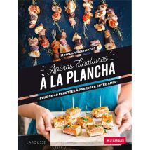 Livre de recettes Apéros Dinatoires à la plancha Le Marquier