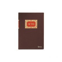 Libro folio natural 100 hojas actas miquelrius 4013.