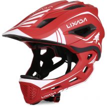 Lixada Abnehmbarer Integralhelm für Kinder, Sport-Sicherheitshelm für Fahrräder, Skateboarding, Rollschuhlaufen, Roller