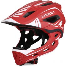 Lixada Casque intégral détachable pour enfants, équipement de protection pour le sport, le vélo, le skateboard, le roller, le scooter