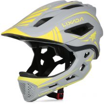Lixada Casque intégral détachable pour enfants, équipement de protection pour le sport, le vélo, le skateboard, le roller, le scooter