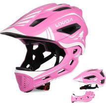 Lixada Casque intégral détachable pour enfants, équipement de protection pour le sport, le vélo, le skateboard, le roller, le scooter