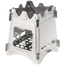 Poêle À Bois Pliable Compact Lixada Pour Pique-nique De Cuisine De Camping En Plein Air, S