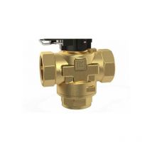 LK 525 MultiZone 3W 3-Wege Zonenventil DN 20 mit 3x 3/4 IG ohne Antrieb Art.Nr. 066420