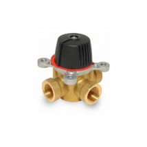 LK - 840 ThermoMix 2.0 3-Wege Messingmischer Mischer Heizungsmischer 1/2 ig DN15 kvs 2,5 181911