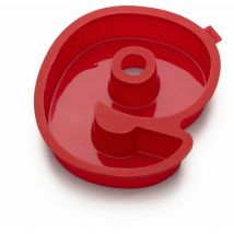 Lékué Celebrate Stampo per Torta, Numero 9, Rosso