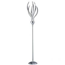 Inspired Clearance - Llamas Floor Lamp 6 Light G4 Polished Chrome, not led/cfl Compatible