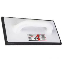 Rubi – Gummi-Fugenkelle 28x14x1 cm – Profi-Werkzeug für Fugenarbeiten – Hohe Kontrolle und Handlichkeit