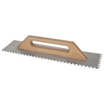 Cahersa- llana inox 500X130 D8 sold m. largo barniz Rafael Valles