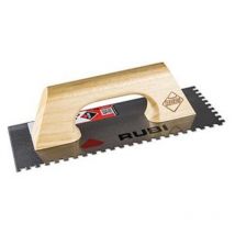 Rubi - llana peine 28 cm 6x 6 mango cerrado madera 65982