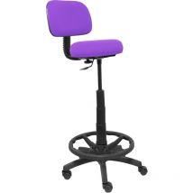 Llanos Ergonomischer Barhocker – Höhenverstellbar – Fußstütze aus Nylon – Fliederfarben – 36 Monate Garantie – Spanische Herstellung