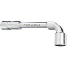 Llave a tubería desatascada Cr-v 23 mm