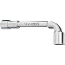 Llave a tubería desatascada Cr-v 20 mm