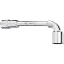 Llave a tubería desatascada Cr-v 22 mm