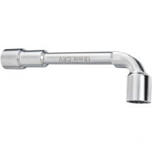 Llave a tubería desatascada Cr-v 18 mm