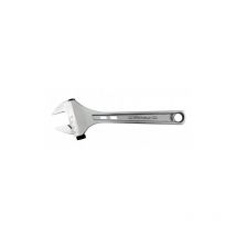 Llave ajustable 10' moleta lateral titacrom - ega master