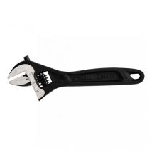Llave ajustable con apertura de 24mm y 15cm de largo fabricada en acero al cromo vanadio