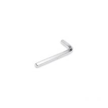 Dogher - Llave macho hexagonal corta cromada 12mm 600-12