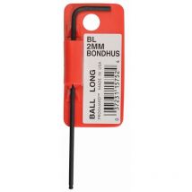 Llave allen hexag larga bola - 5 mm