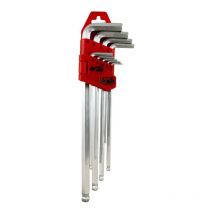 Neoferr - llave allen larga p/b cr 9P - 1,5-10 mm