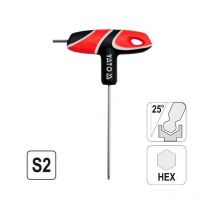 Yato YT-05588 llave hexagonal Llave allen con mango en T Métrico 1 pieza(s)