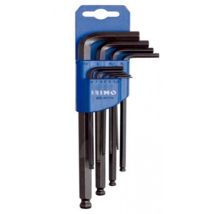 Sna - Llave Allen P/bola 1,5-10mm Larga Acodada Petaca Irimo 9 Pz