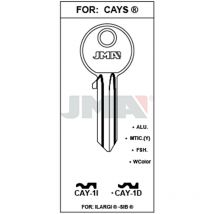 Llave de acero-B CAY-1D