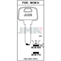 Llave de seguridad alpaca MCM-4SS