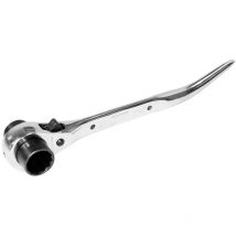 Llave con doble carraca y vaso profundo 21/23 mm