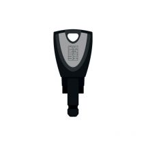 Winkhaus - Llave conectada para cilindro BlueCompact - Gris - bon 0 GR5