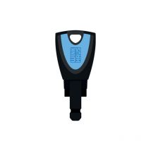 Winkhaus - Llave de conexión para cilindro BlueCompact - Azul - bon 0 BL5