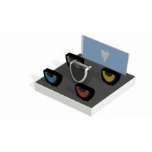 Winkhaus - Kit de activación Blue Compact - 1 llave maestra activa + 4 llaves de color