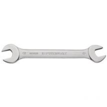 Llave de boca doble 14x15mm L.186mm cromado promat
