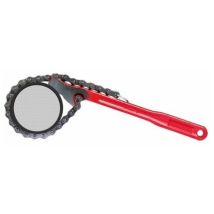 Llave Cadena Reversible 4" Roja Kapital Khcw4