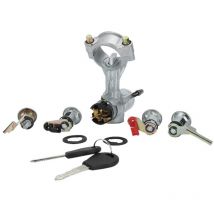 Llave de encendido universal, interruptor con llave Material de alta calidad Rendimiento estable Fácil instalación Ampliamente aplicable para