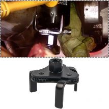 Llave de filtro de aceite de 3 garras, diámetro de 53 mm a 108 mm, ajustable en dos direcciones, herramientas para un rápido desmontaje del motor