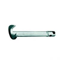 Llave de garra, lado e/plano : 13 mm, Largo 160 mm, para broca 8 mm, Espesor de la horquilla : : 5,5 mm