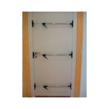 Neutral - Tensor de puerta universal de 0,65 a 1,10 m capacidad 40 kg