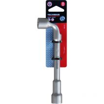 Llave de tubo industrial de 16 mm Techman