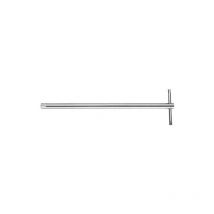 Llave De Tubo Ancho De Llave 11 Mm Longitud 400 Mm Con Mango