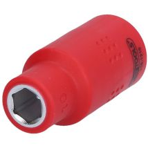 Llave de vaso aislada de 1/2', 10 mm