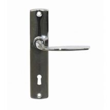 Euroacque - Llave de vaso euro wale l 165 cromo alto brillo - 10117