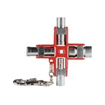 Llave para armario Master, dimensiones : 92 x 96 x 20 mm