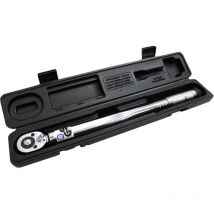 Llave dinamométrica en estuche 40-210nm