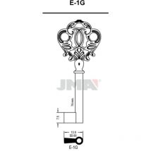 Llave En Bruto Gorja Laton