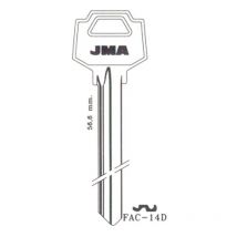 Llaves jma tipo c mod fac-14d largo especial (caja 50 unidades)