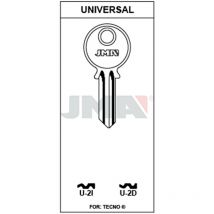 Llave de acero-C- U-2D