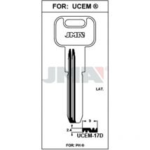 Llave de seguridad 17D