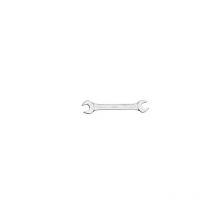Llave inglesa doble fija de 24-27mm de 26,2cm de largo din 3110 fabricada en acero cromado mate
